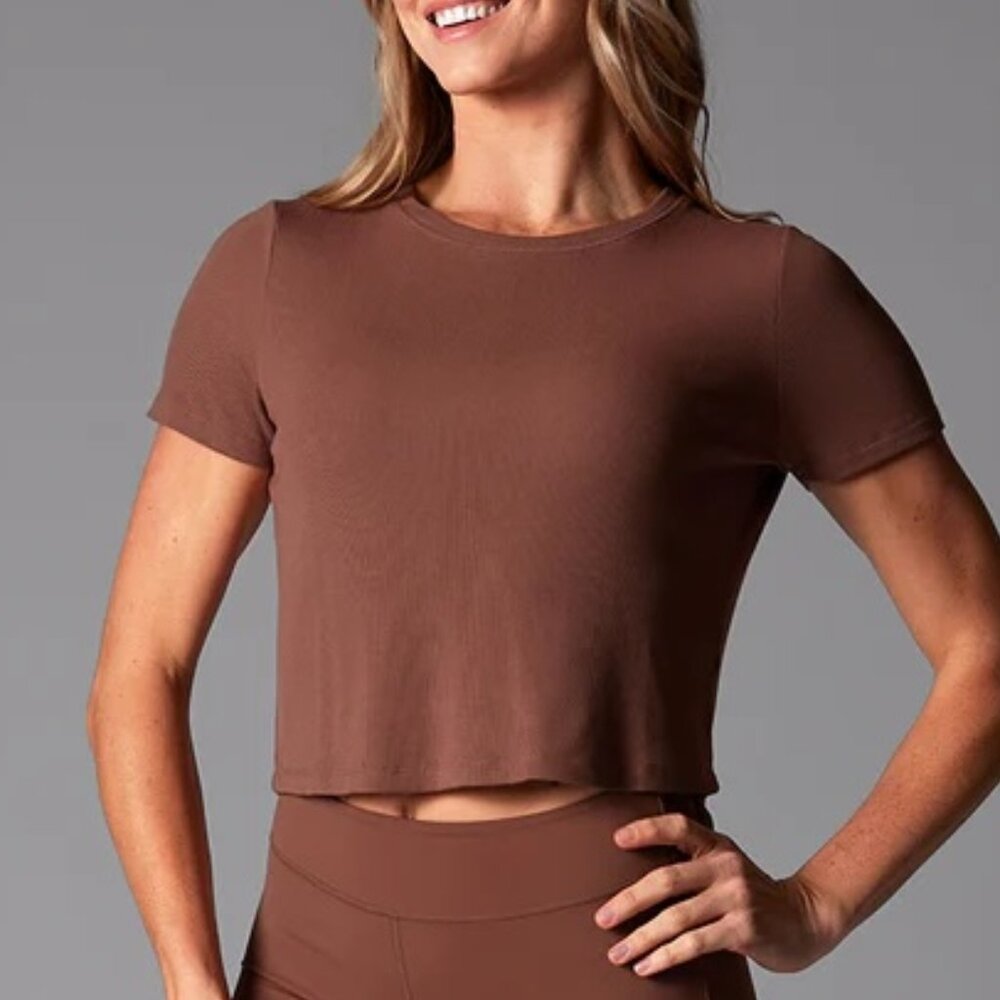 Tavi Ribbed Tee x-small